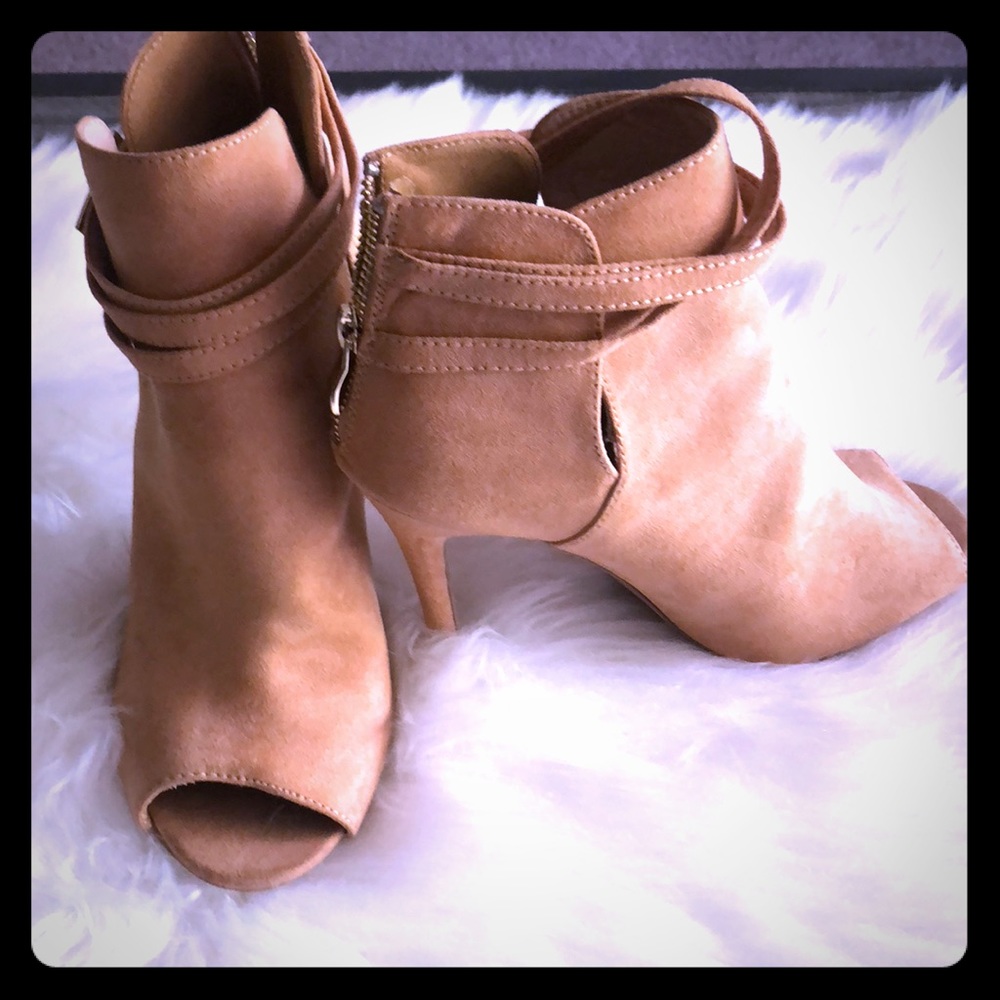 Booties Brown
